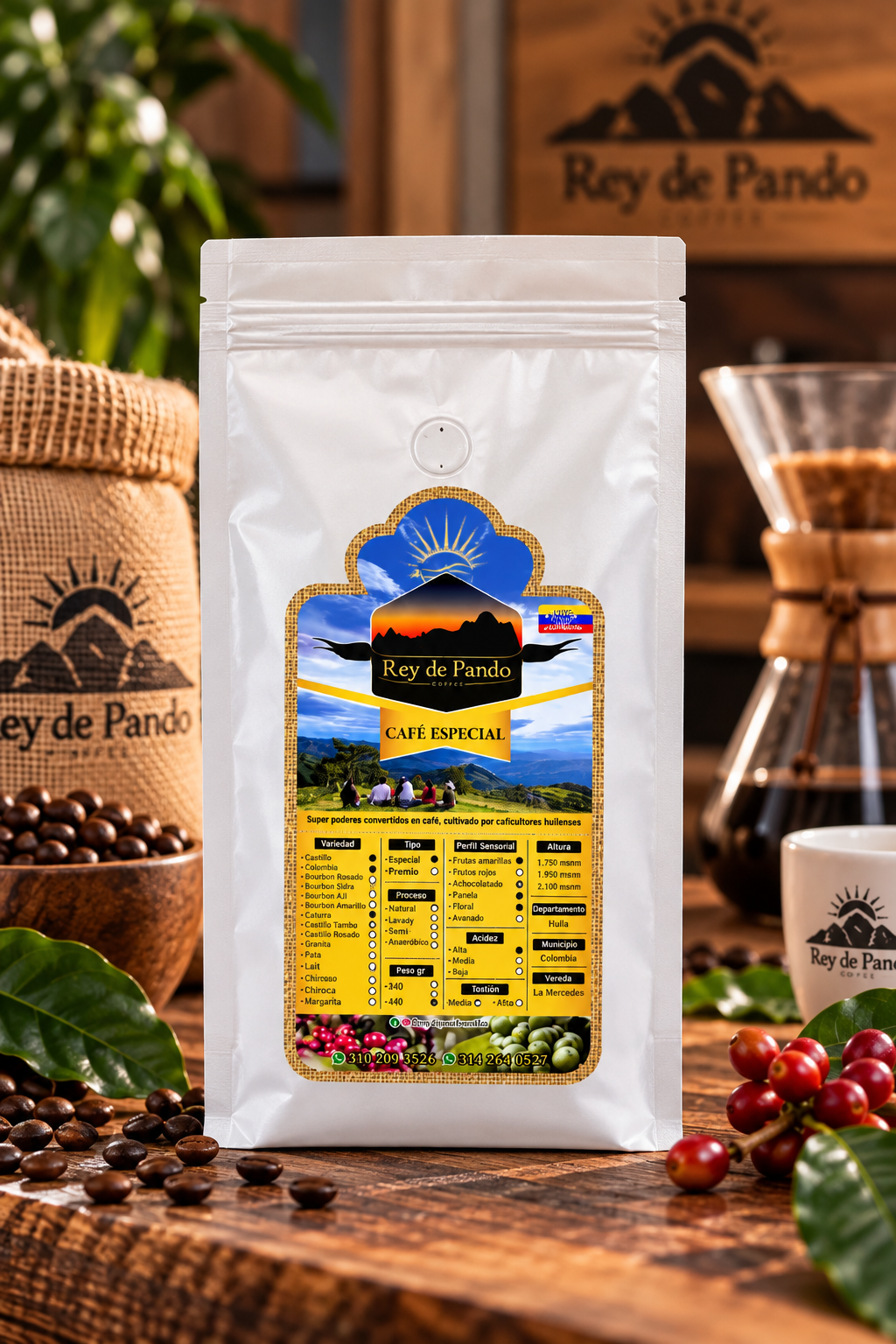 Blend 340 grs